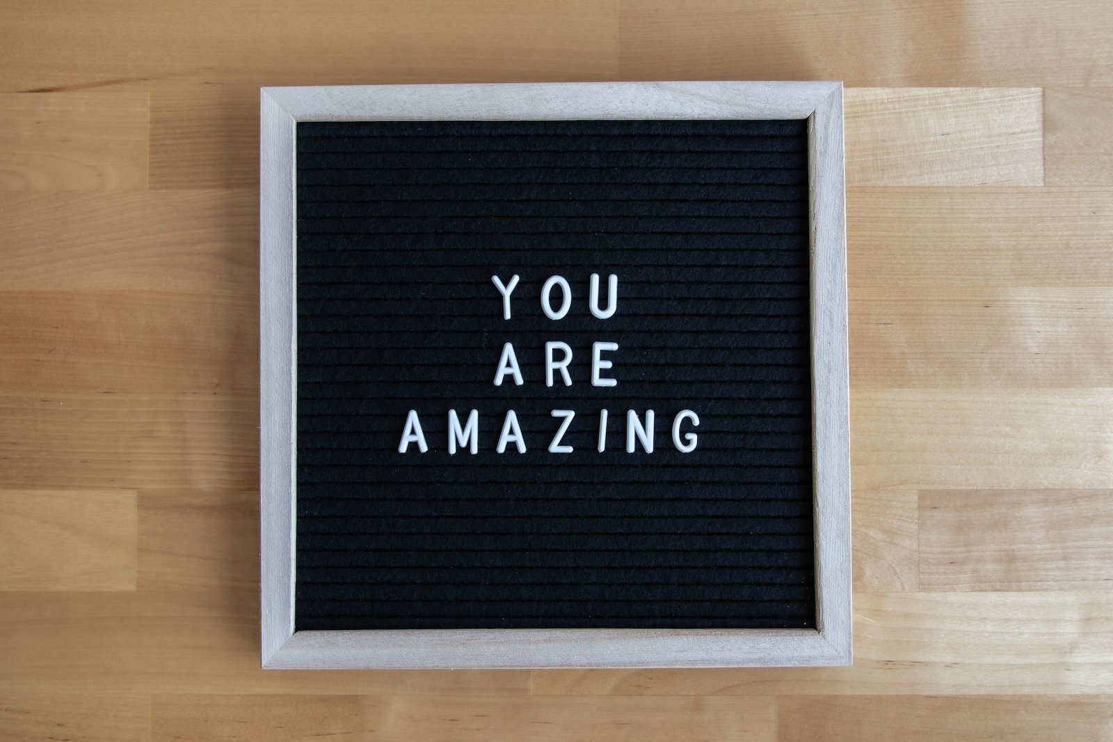 You are amazing